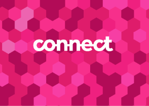 Connect Six Ways to Wellbeing HEX background