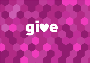 Give Six ways to Wellbeing HEX background