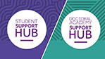 Student Support Hub dual logo