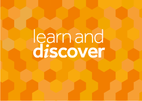 Learn and Discover Six Ways to Wellbeing HEX background
