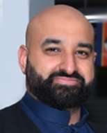 A photo of the Muslim Chaplain, Mohammed Ullah